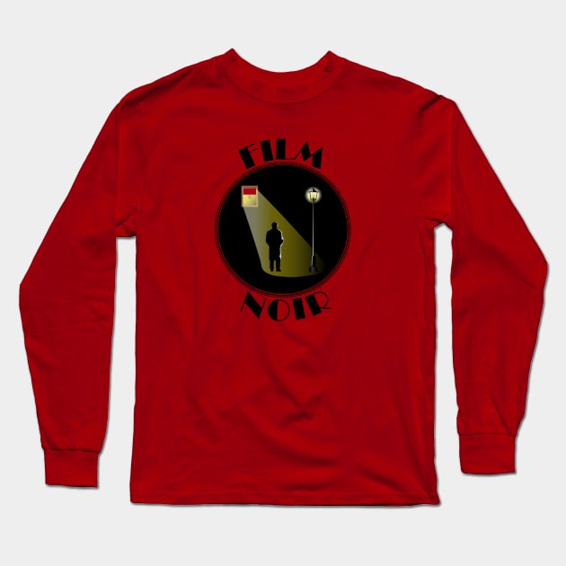 Film Noir Long Sleeve T-Shirt by bluehair